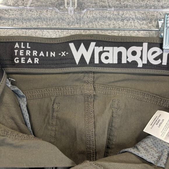 Wrangler ATG Pant 32x30 Nylon Tactical Hiking Utility Outdoor Camping Gorpcore - Picture 5 of 11